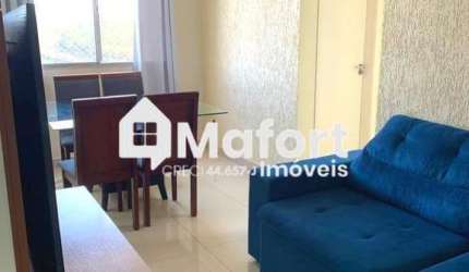 Apartamento para Venda em Mogi das Cruzes, Jundiapeba, 2 dormitórios, 1 banheiro, 1 vaga