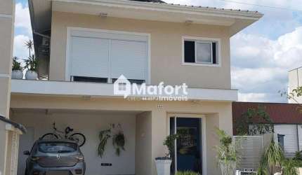 Casa em Condomínio para Venda em Mogi das Cruzes, Parque Residencial Itapeti, 4 dormitórios, 2 suítes, 3 banheiros, 4 vagas