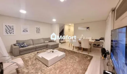 Casa em Condomínio para Venda em Mogi das Cruzes, Vila Mogilar, 4 dormitórios, 2 suítes, 3 banheiros, 3 vagas