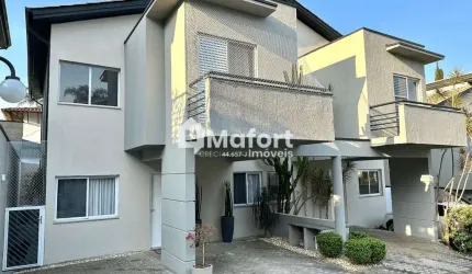 Lindo sobrado à venda no Condomínio Vivaldi, Vila Oliveira