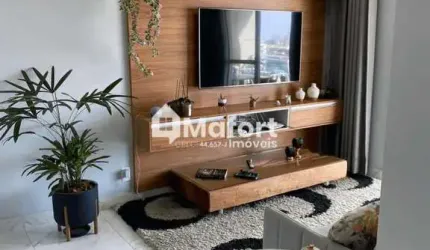 Residencial Vivance, 4 dorms, sendo 2 suítes, varanda gourmet