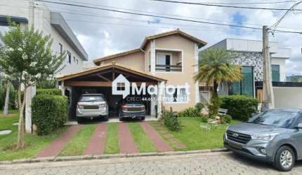 Sobrado com 5 suítes à venda no Condomínio Residencial Veredas