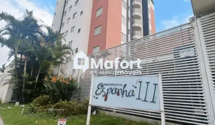 Apartamento para locação ou venda no Cond. Espanha 3, bairro Socorro, Mogi das Cruzes