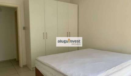 Apartamento para alugar, 53 m² por R$ 3.203,22/mês - Centro - Florianópolis/SC