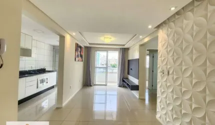 Apartamento com 2 dormitórios para alugar, 80 m² por R$ 2.950,00/mês - Pagani - Palhoça/SC