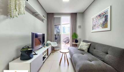 Apartamento com 1 dormitório para alugar, 60 m² por R$ 7.400,00/mês - Centro - Florianópolis/SC