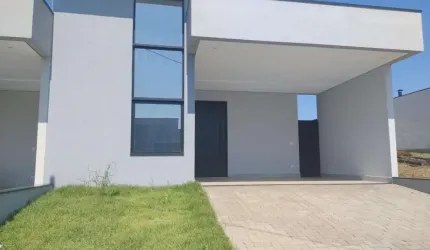 Casa em Condomínio para Venda em Paulínia, Parque Brasil 500, 3 dormitórios, 3 suítes, 4 banheiros, 2 vagas