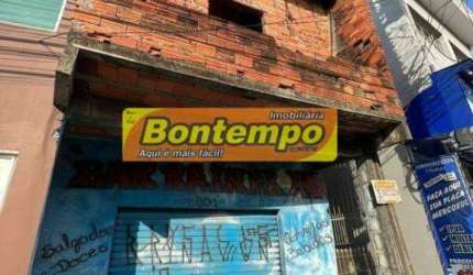 TERRENO COM CASAS ANTIGAS PARA DEMOLIÇÃO - AV INOCÊNCIO SERÁFICO