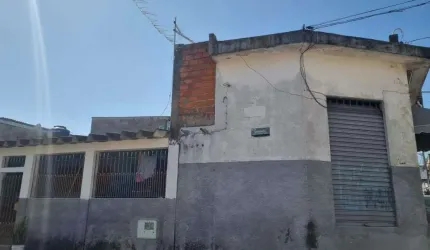 SALÃO COMERCIAL COM CASA 03 COMODOS - IMÓVEL DE ESQUINA