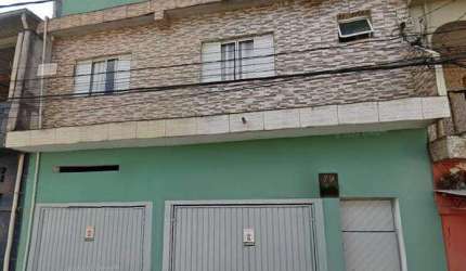 SOBRADO 167m² - JARDIM POPULAR COM 3 CASAS ÓTIMO PARA INVESTIDOR