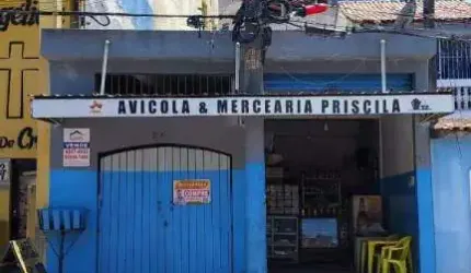 OPORTUNIDADE! COMPRE CASA COM SALÃO COMERCIAL - JD. PLANALTO