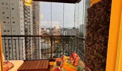 APARTAMENTO PARA LOCAÇÃO - ACABAMENTO IMPECÁVEL - BARUERI