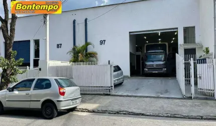 GALPÃO EM LOCALIZAÇÃO PRIVILEGIADA - ALDEIA DE BARUERI