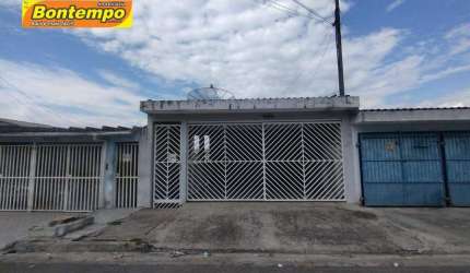 CASA COM 03 DORMITÓRIOS - JD. SANTA BRIGIDA - CARAPICUIBA - ALUGUE!