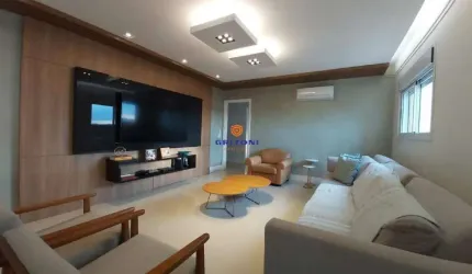 APARTAMENTO ED. CORSEGA I 3 QUARTOS S/ 3 SUÍTES I 4 BANHEIROS I 1 SALA I 3 GARAGENS