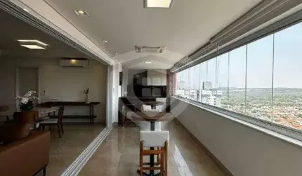 APARTAMENTO EDIFÍCIO MAIORCA 100% MOBILIADO | 3 SUITES | 4 BANHEIROS | SALA | 2 VAGAS