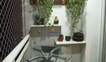 APARTAMENTO EDIFÍCIO NOVA NAÇÃO | 2 QUARTOS | 1 SUÍTE | VARANDA GOURMET