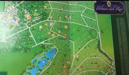 Terreno à Vendas Condomínio Palmas Del Rey