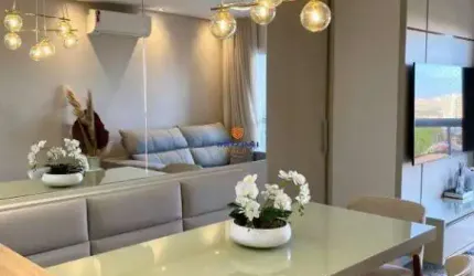 APARTAMENTO EDIFÍCIO AVALON | 3 QUARTOS | 1 SUITE I 1 SALA I 1 VAGA