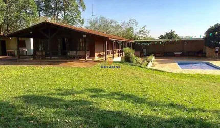 Chácara City para venda em Agudos, 3 quartos sendo 1 suíte, 2 calas, piscina e pomar formado