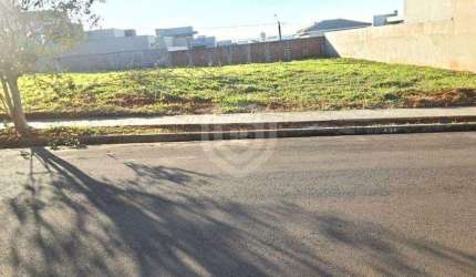 Venda de lote no residencial Villa Lobos com 450m²