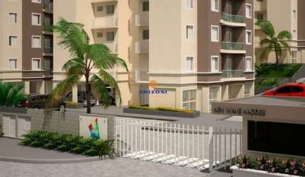 Apartamento com 2 quartos à venda no Edifício New Wave Nações