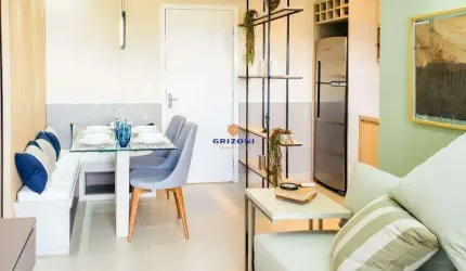 APARTAMENTO EDIFÍCIO RNI NAÇÕES UNIDAS I 2 QUARTOS I 1 BANHEIRO I 1 SALA I 1 VAGA