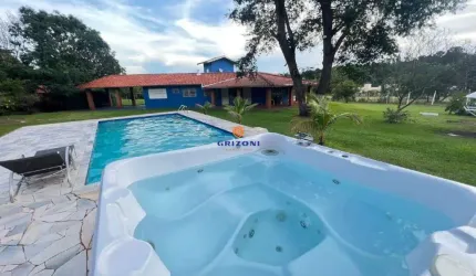 CHÁCARA BAURUENSES I 4 QUARTOS S/ 4 SUITES I 5 BANHEIROS I 1 SALA I 10 GARAGENS