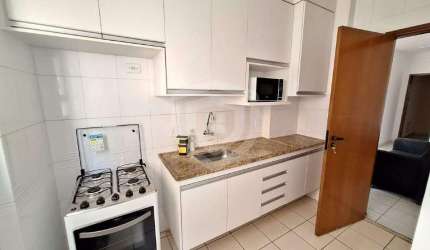 Apartamento mobiliado para alugar com 3 quartos - Mirante Aurora