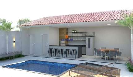 CASA JARDIM TERRA BRANCA | 3 QUARTOS | 1 SUÍTE | 2 SALAS | 3 BANHEIROS