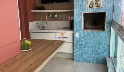 APARTAMENTO EDIFÍCIO JARI | 3 SUÍTES | 2 SALAS | 2 VAGAS | VARANDA GOURMET