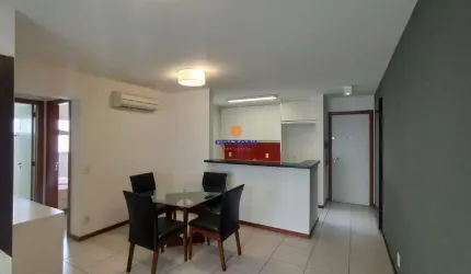 Apartamento com 2 quartos para alugar, 63m² - Residencial Panambi - Bauru/SP