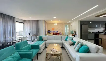 Apartamento Alto Padrão com 3 suítes, 159 m² - Edificio Mirah