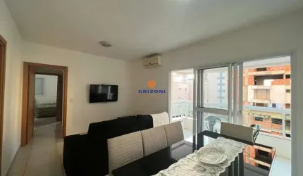 Apartamento mobiliado para alugar - 2 quartos 70m²- Edificio Mont Blanc