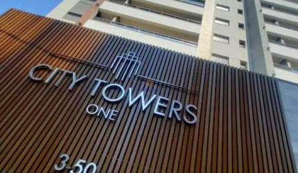 APARTAMENTO EDIFÍCIO CITY TOWERS | 2 QUARTOS | 1 SUÍTE | 2 BANHEIROS | 1 SALA | 1 VAGA