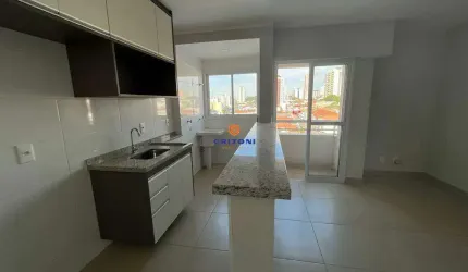 Apartamento com 1 quarto para alugar 39m² Residencial Donnatella