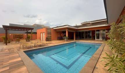 CASA TÉRREA SPAZIO VERDE | 4 SUÍTES | 4 VAGAS | MARAVILHOSA
