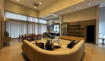 Maravilhosa casa no Alphavile, 4 suítes, 6 banheiros, sala 2 ambientes, 4 vagas de garagem