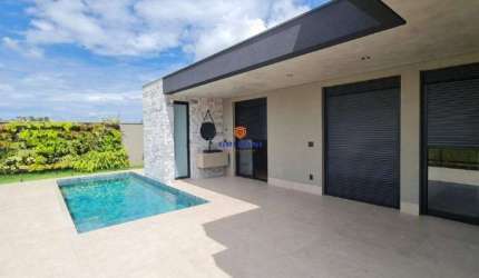 CASA CONDOMINIO ALPHAVILLE | 3 SUÍTES | 5 BANHEIROS | 2 SALAS | 4 VAGAS | MARAVILHOSA