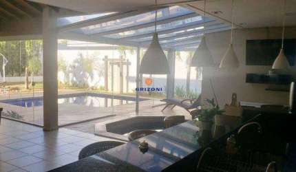 Casa Condomínio Residencial Lago Sul,3 Quartos ,3 Suítes,5 Banheiros, 2 Salas e 6 vagas