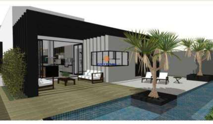 CASA CONDOMÍNIO RESIDENCIAL VILLA DUMONT I 4 QUARTOS I 4 SUITES I 5 BANHEIROS I 1 SALA I 4 VAGAS