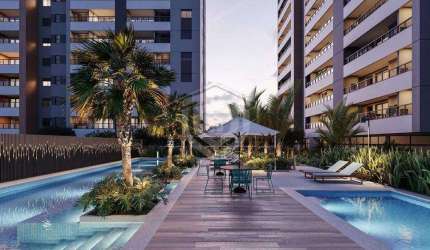 CITY TOWERS ONE | 3 QUARTOS | 3 SUÍTES | 4 BANHEIROS | 2 VAGAS DE GARAGEMAN