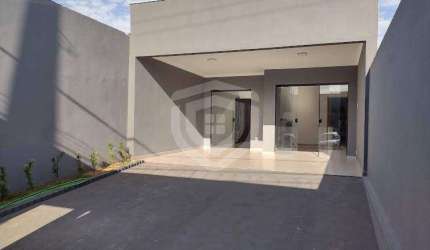 RESIDENCIA NOVA | 3 Dormitórios | 1 suíte | 4 Vagas de garagem | quintal amplo