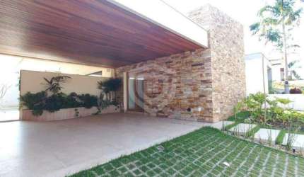 CASA CONDOMÍNIO SPAZIO VERDE COMENDADOR | 3 SUÍTES | 5 BANHEIROS | 2 VAGAS DE GARAGEM