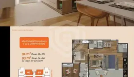 Apartamento Edifício Horizon Residencial para à venda no bairro Vila Aviação em Bauru - Imobiliária em Bauru - Grizoni Imobiliária
