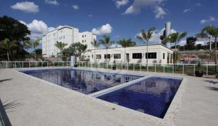 APARTAMENTO PARQUE BARCELONA| 2 QUARTOS | 1 SALA | 1 BANHEIRO | 1 VAGA