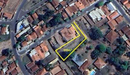 LOTE EM COND. DE CHACARAS -PIRAJUÍ | 649M2 | JD.PARAÍSO