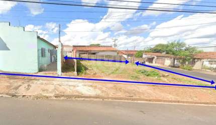 Lote de 242 m² á venda na Vila Souto Bauru