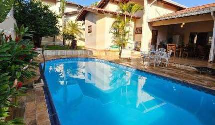 CASA TÉRREA RESIDENCIAL VILLAGGIO 1 | 3 SUÍTES | 4 VAGAS | MARAVILHOSA | BAURU