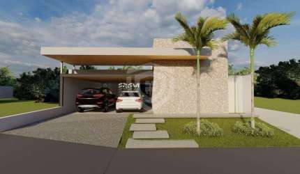 CASA TÉRREA RESIDENCIAL SPAZIO VERDE COMENDADOR I 4 SUÍTES I 2 SALAS I 4 VAGAS